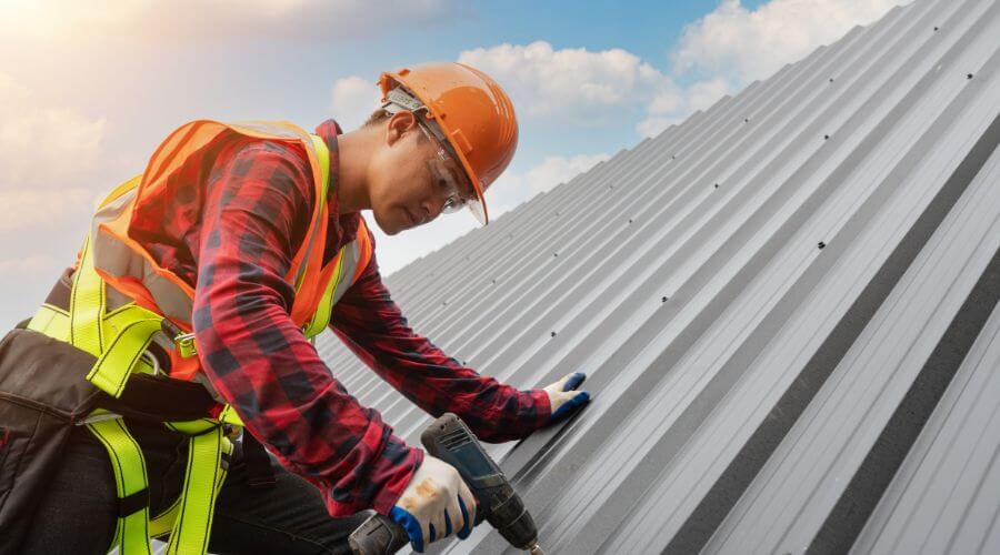 GAF roofing contractor in Palermo, ME